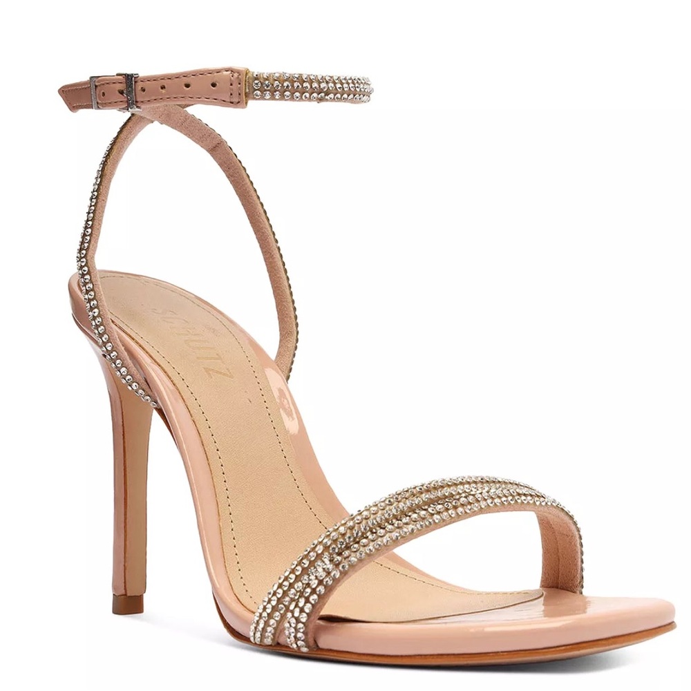 💎NIB SCHUTZ ALTINA GLAM HEELS